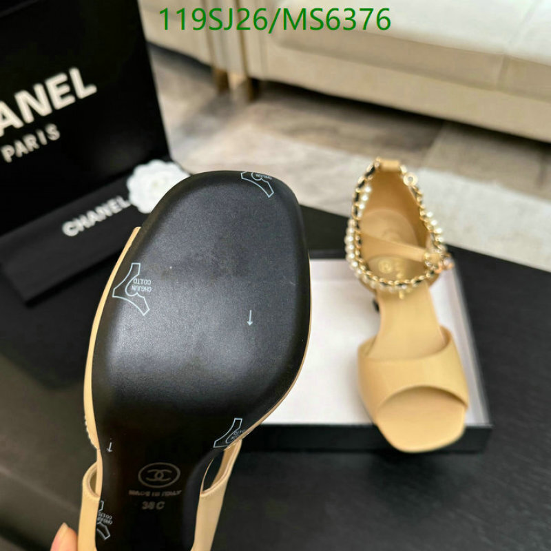 Chanel-Women Shoes Code: MS6376 $: 119USD