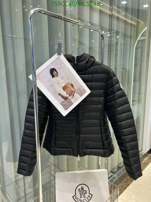Moncler-Down jacket Women Code: MC5248 $: 159USD