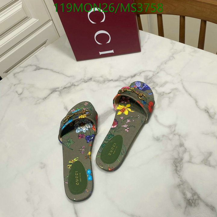 Gucci-Women Shoes Code: MS3758 $: 119USD