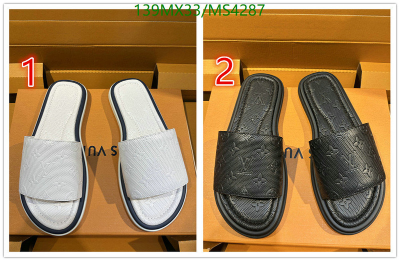 LV-Men shoes Code: MS4287 $: 139USD