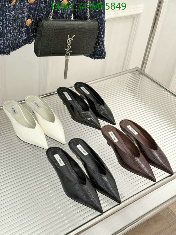 Toteme Chunky-Women Shoes Code: MS5849 $: 145USD