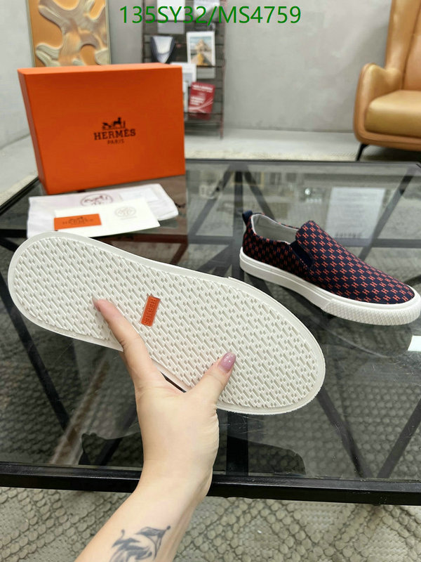 Hermes-Men shoes Code: MS4759 $: 135USD
