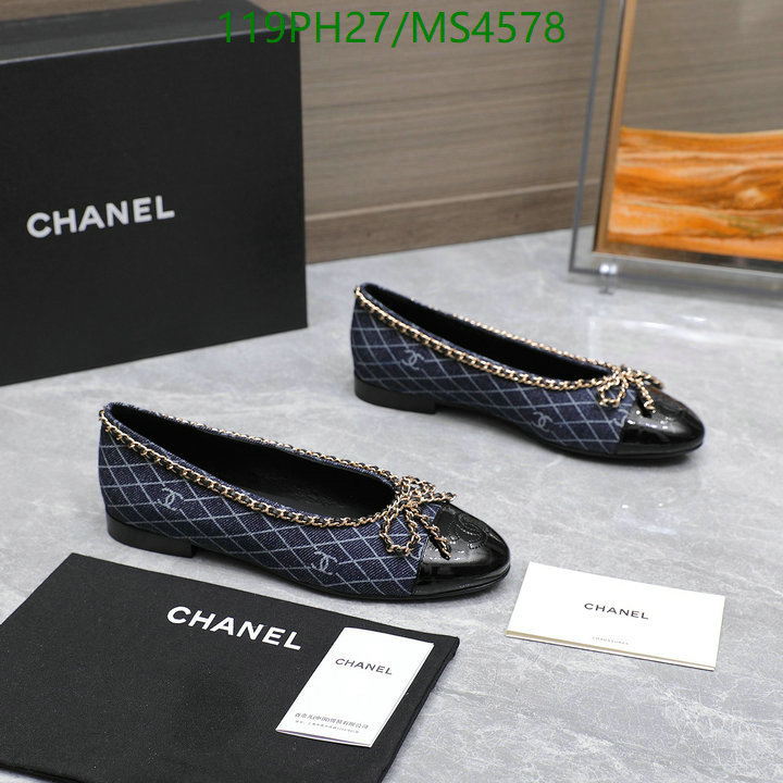 Chanel-Women Shoes Code: MS4578 $: 119USD