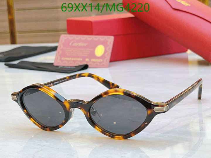 Cartier-Glasses Code: MG4220 $: 69USD