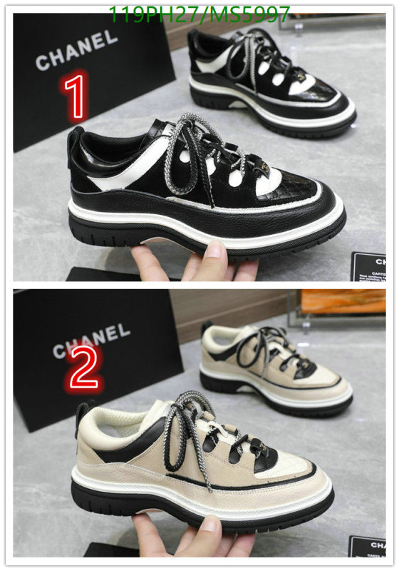 Chanel-Women Shoes Code: MS5997 $: 119USD