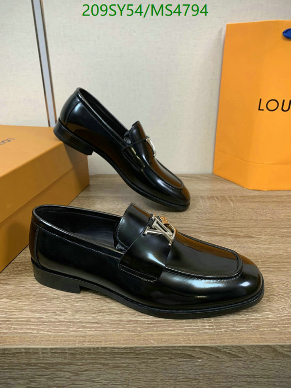LV-Men shoes Code: MS4794 $: 209USD