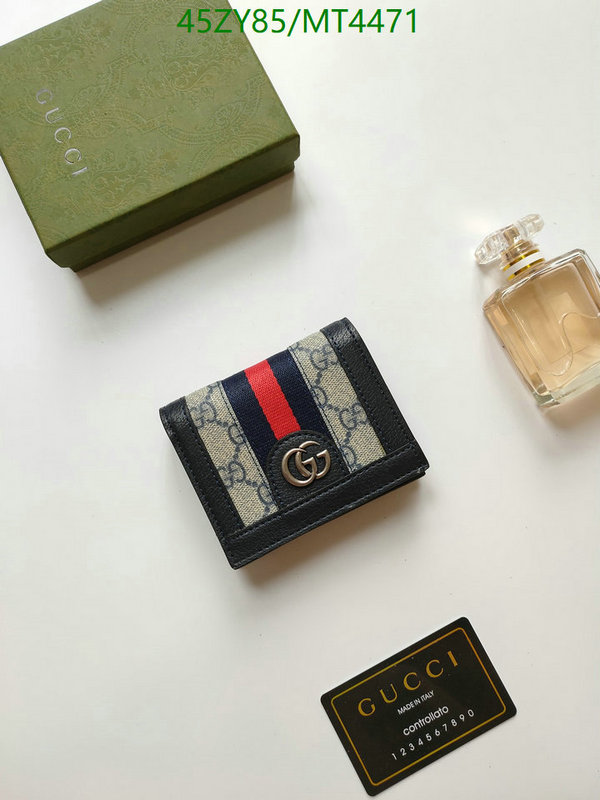 Gucci-Wallet-4A Quality Code: MT4471 $: 45USD