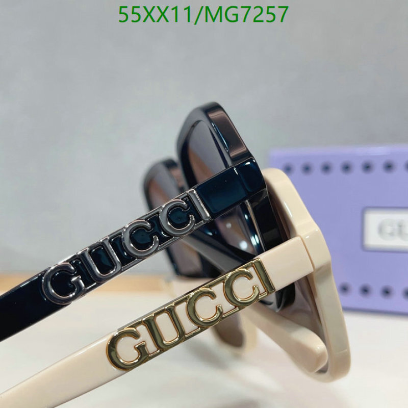 Gucci-Glasses Code: MG7257 $: 55USD