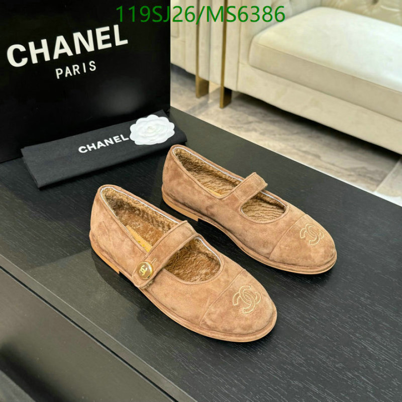 Chanel-Women Shoes Code: MS6386 $: 119USD