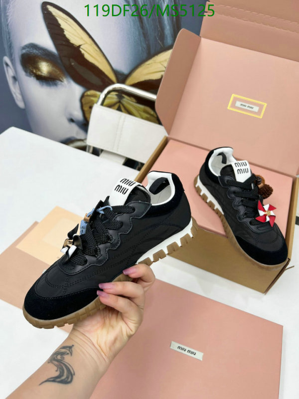 Miu Miu-Women Shoes Code: MS5125 $: 119USD