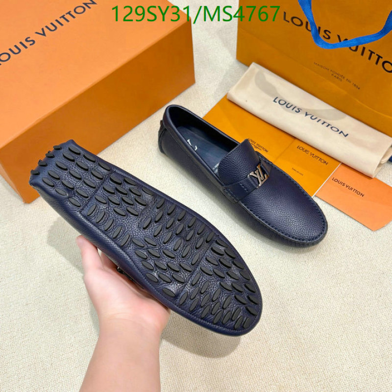 LV-Men shoes Code: MS4767 $: 129USD