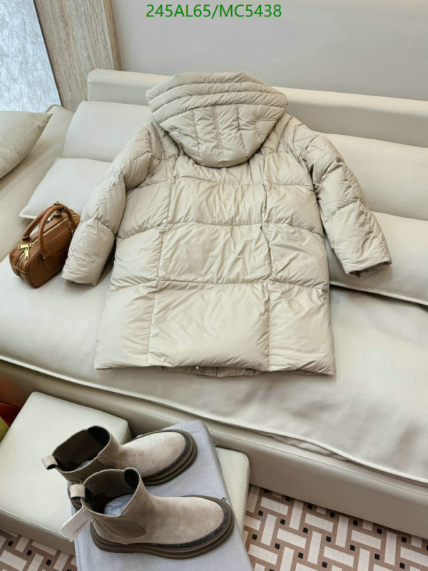 MaxMara-Down jacket Women Code: MC5438 $: 245USD