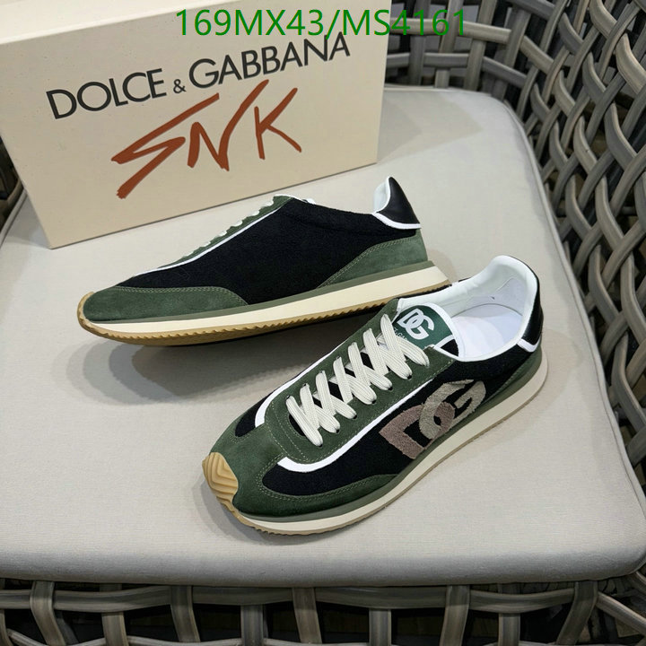 D&G-Men shoes Code: MS4161 $: 169USD