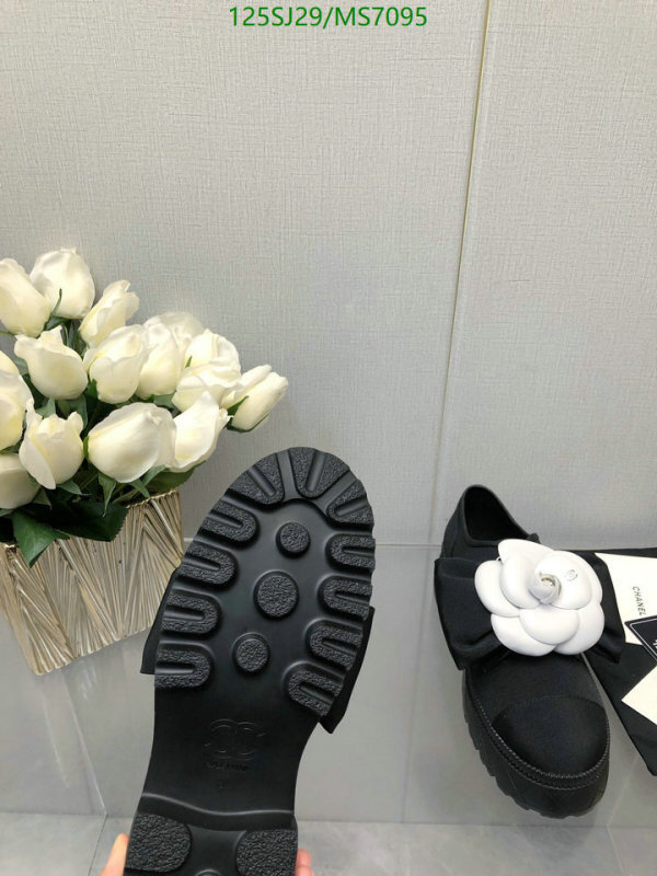 Chanel-Women Shoes Code: MS7095 $: 125USD