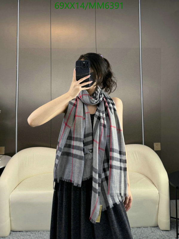 Burberry-Scarf Code: MM6391 $: 69USD