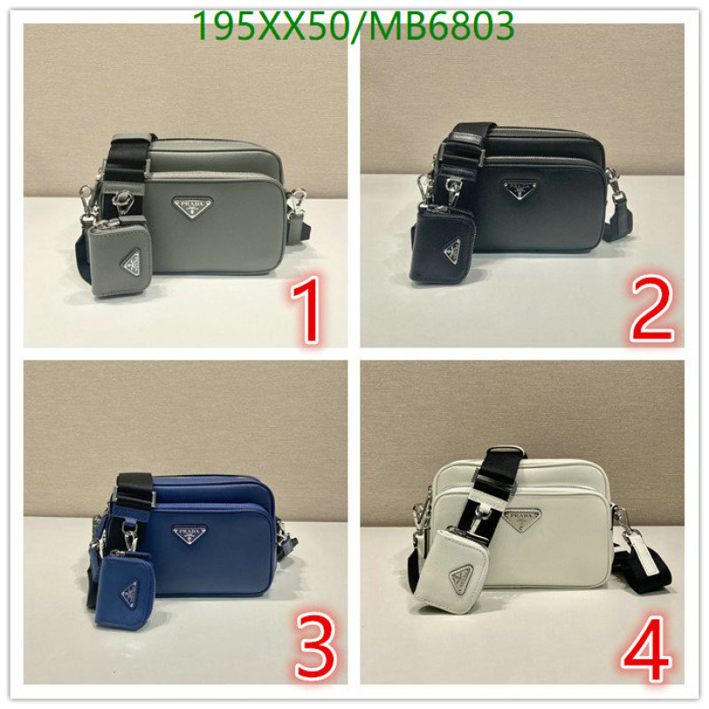 Prada-Bag-Mirror Quality Code: MB6803 $: 195USD