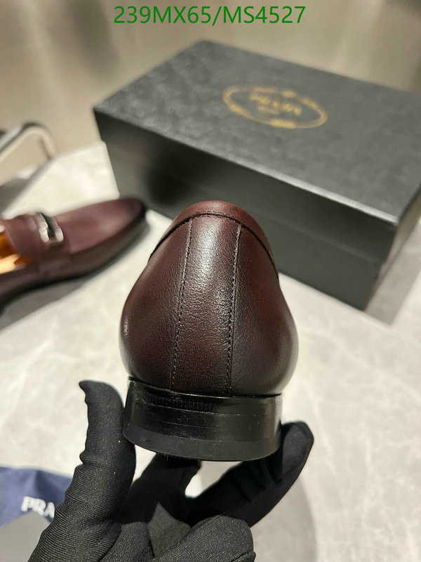 Prada-Men shoes Code: MS4527 $: 239USD