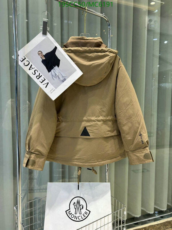 Moncler-Down jacket Women Code: MC6191 $: 195USD
