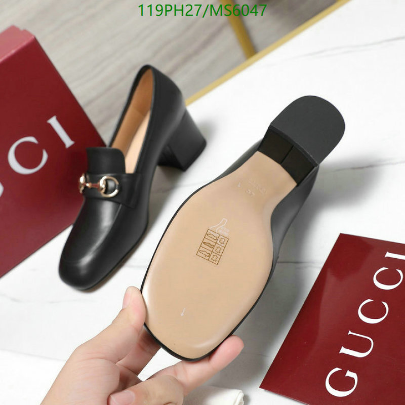 Gucci-Women Shoes Code: MS6047 $: 119USD