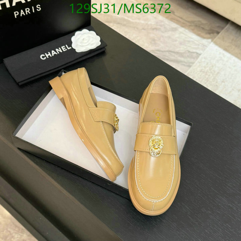 Chanel-Women Shoes Code: MS6372 $: 129USD