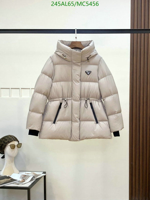 Prada-Down jacket Women Code: MC5456 $: 245USD