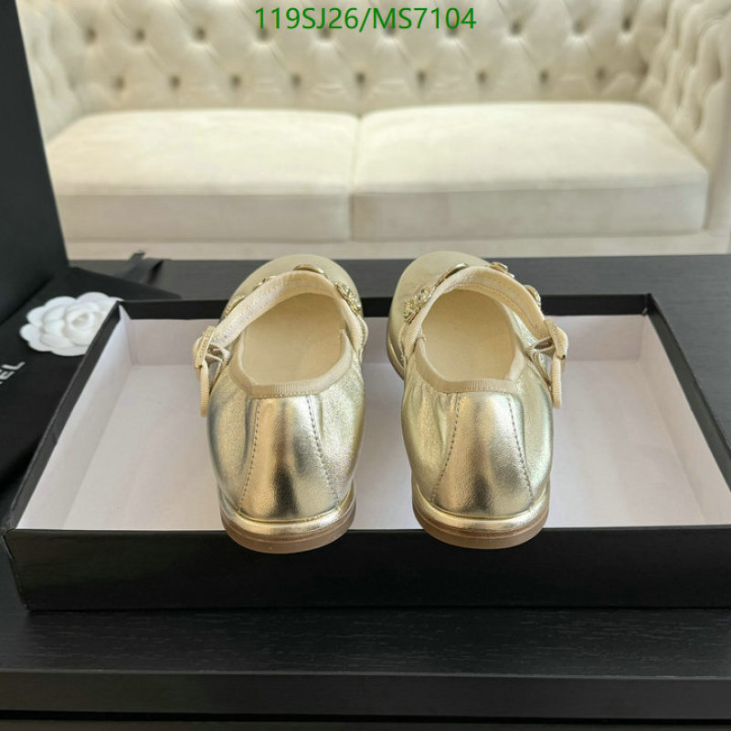 Chanel-Women Shoes Code: MS7104 $: 119USD