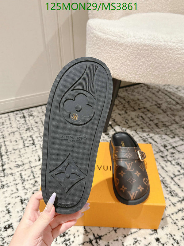 LV-Women Shoes Code: MS3861 $: 125USD