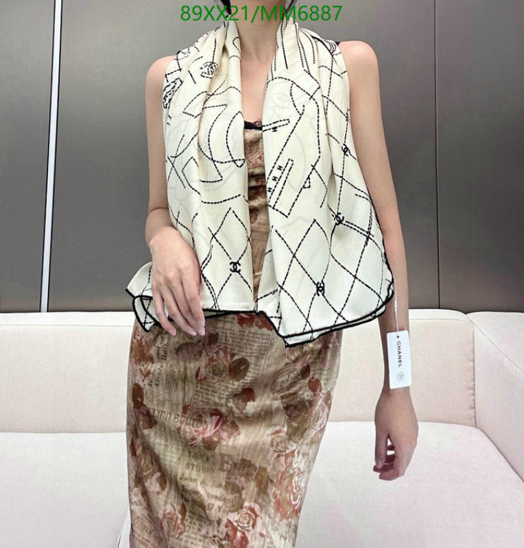 Chanel-Scarf Code: MM6887 $: 89USD