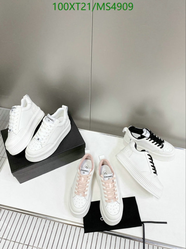Chanel-Women Shoes Code: MS4909 $: 100USD