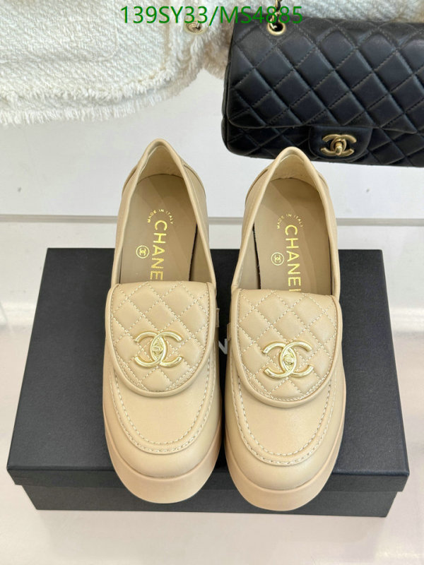 Chanel-Women Shoes Code: MS4885 $: 139USD