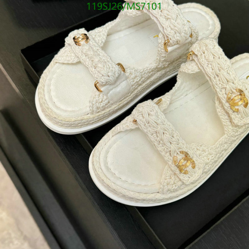Chanel-Women Shoes Code: MS7101 $: 119USD