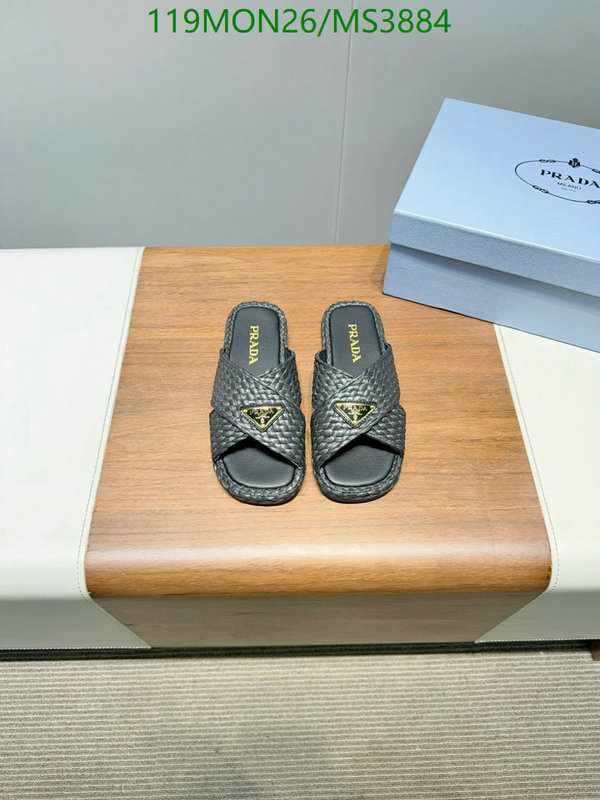 Prada-Women Shoes Code: MS3884 $: 119USD