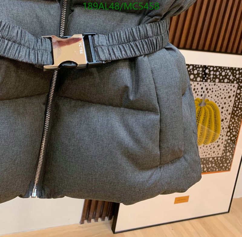 Prada-Down jacket Women Code: MC5458 $: 189USD