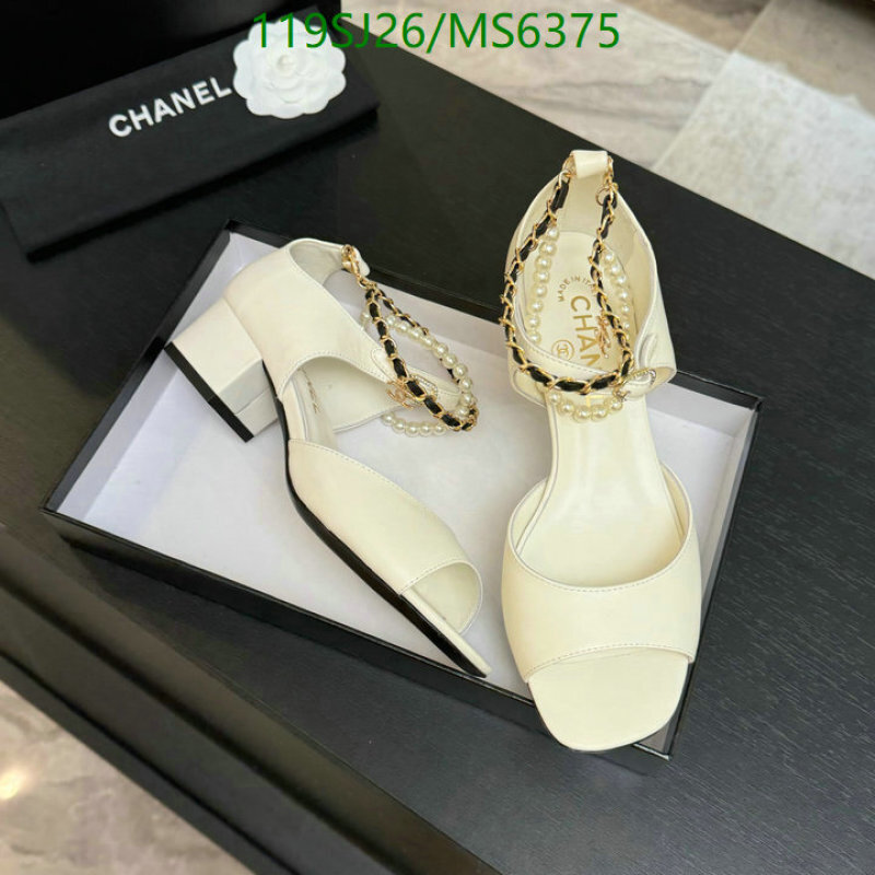 Chanel-Women Shoes Code: MS6375 $: 119USD