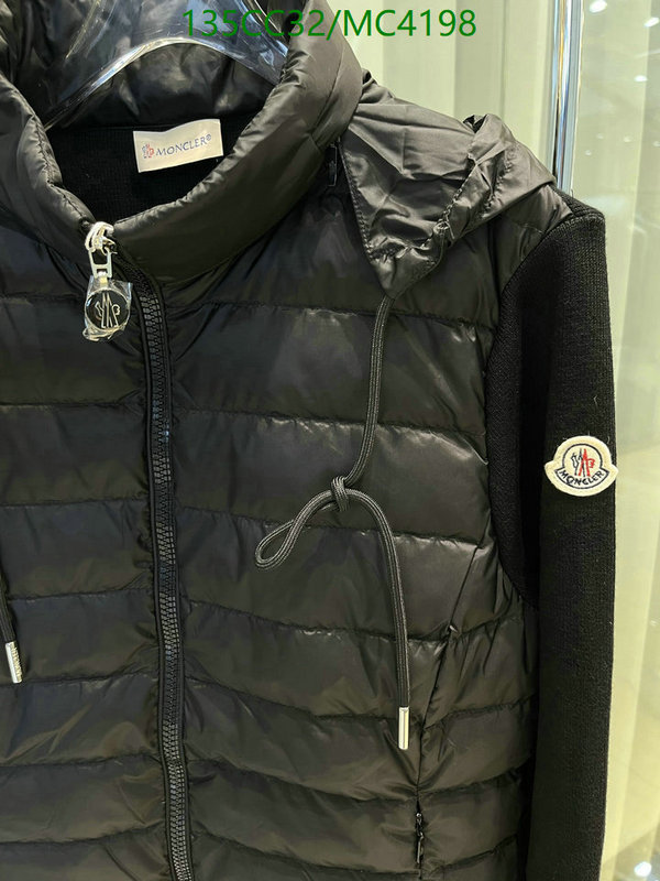 Moncler-Down jacket Women Code: MC4198 $: 135USD