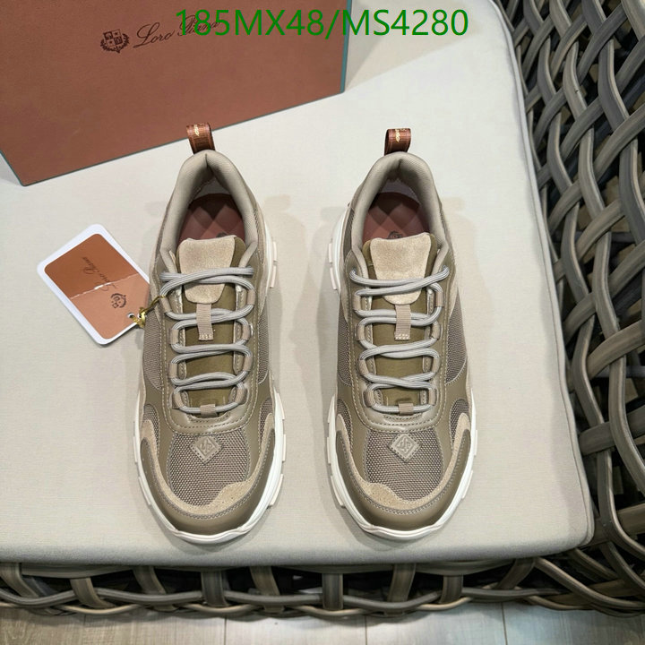 Loro Piana-Men shoes Code: MS4280 $: 185USD