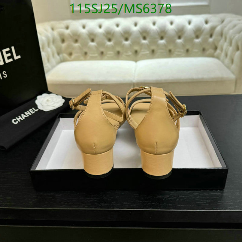 Chanel-Women Shoes Code: MS6378 $: 115USD