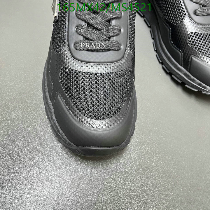 Prada-Men shoes Code: MS4521 $: 165USD