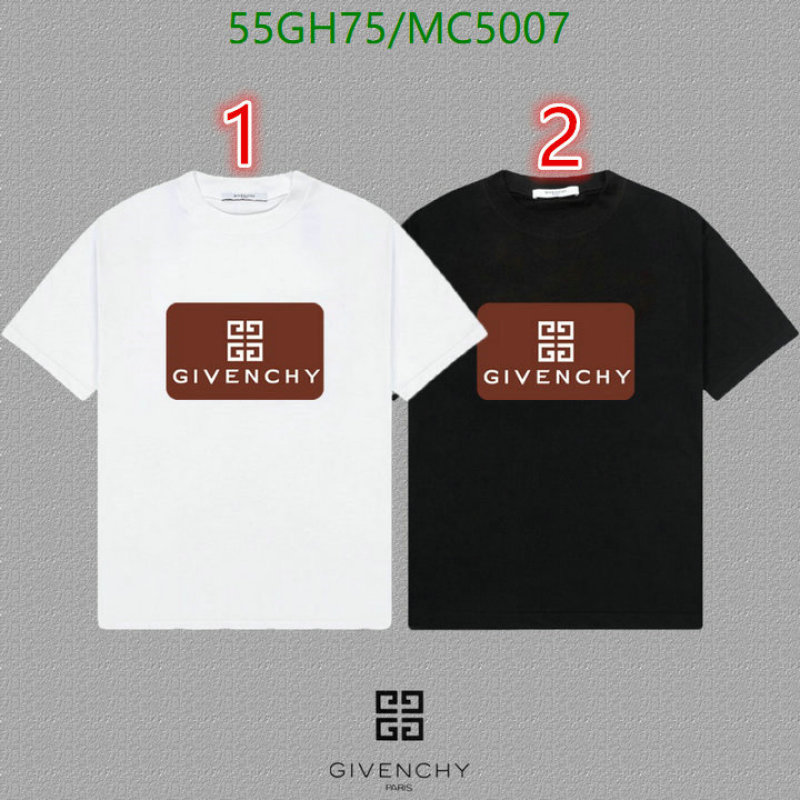 Givenchy-Clothing Code: MC5007 $: 55USD
