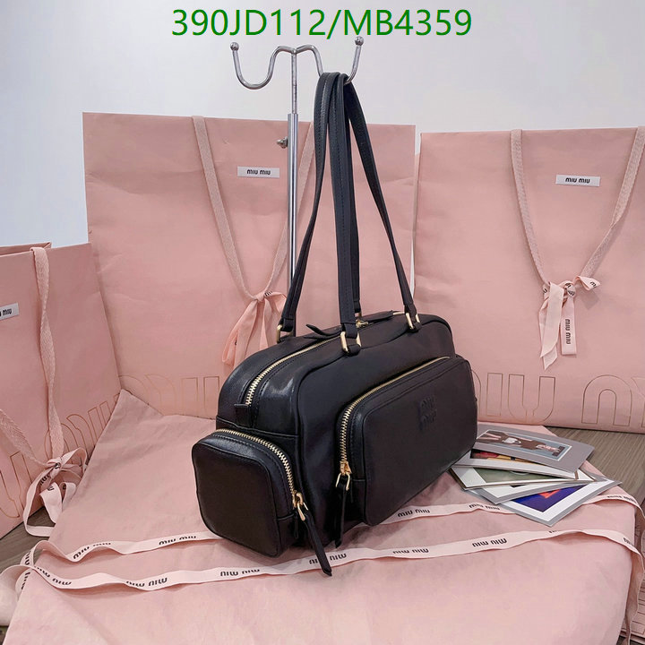 Miu Miu-Bag-Mirror Quality Code: MB4359 $: 390USD