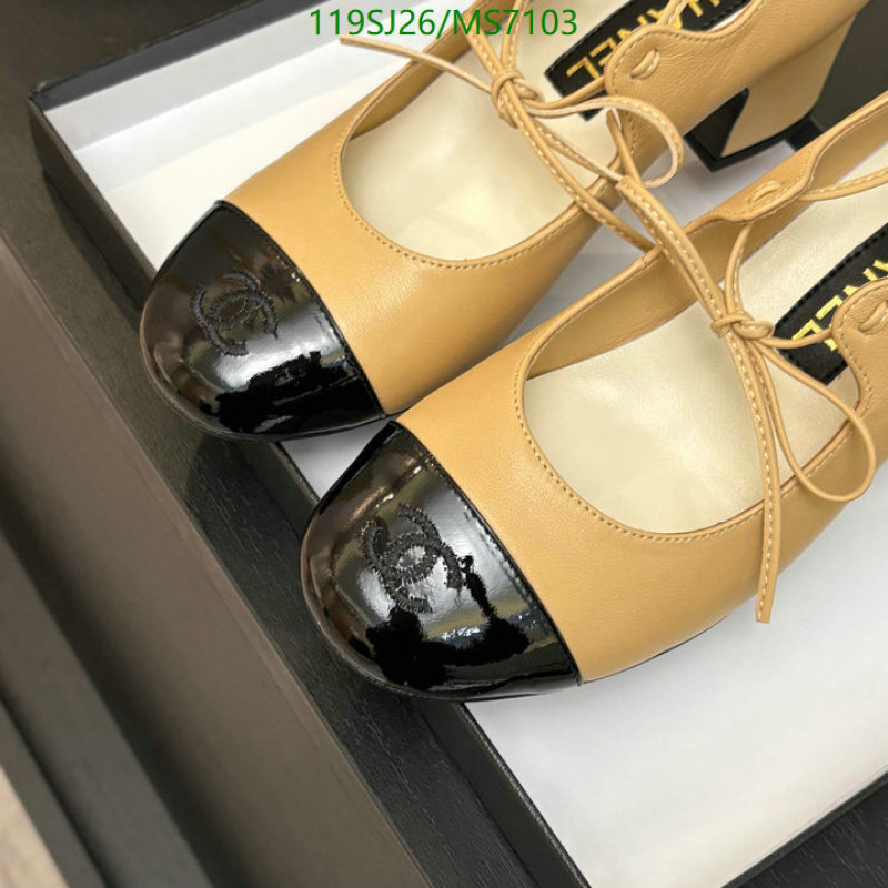 Chanel-Women Shoes Code: MS7103 $: 119USD