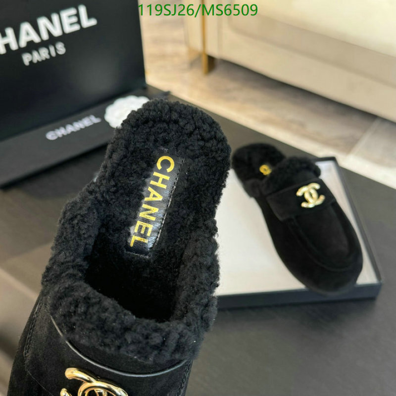 Chanel-Women Shoes Code: MS6509 $: 119USD