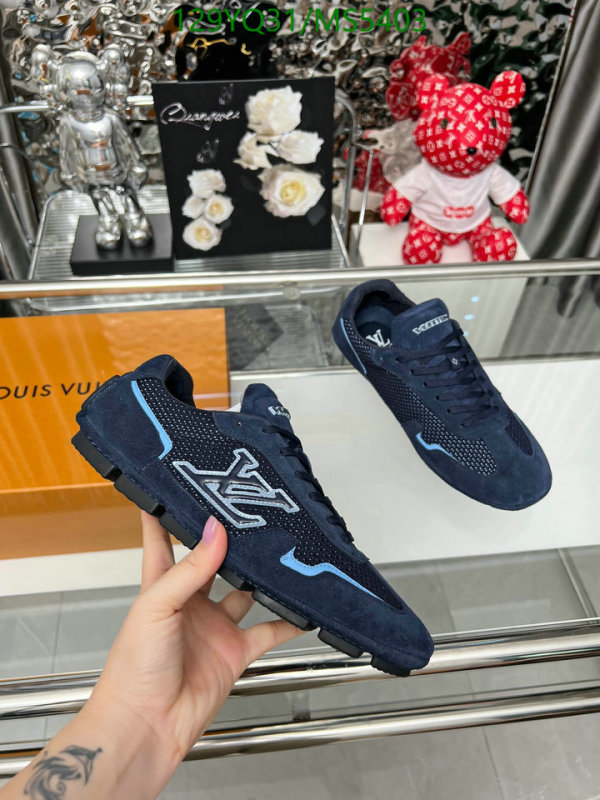 LV-Women Shoes Code: MS5403 $: 129USD