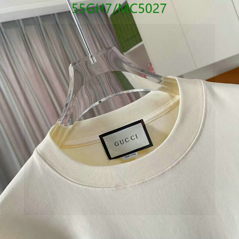Gucci-Clothing Code: MC5027 $: 55USD