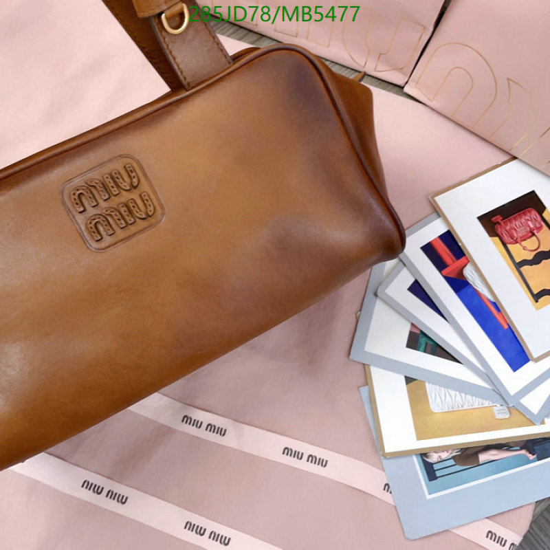 Miu Miu-Bag-Mirror Quality Code: MB5477 $: 285USD