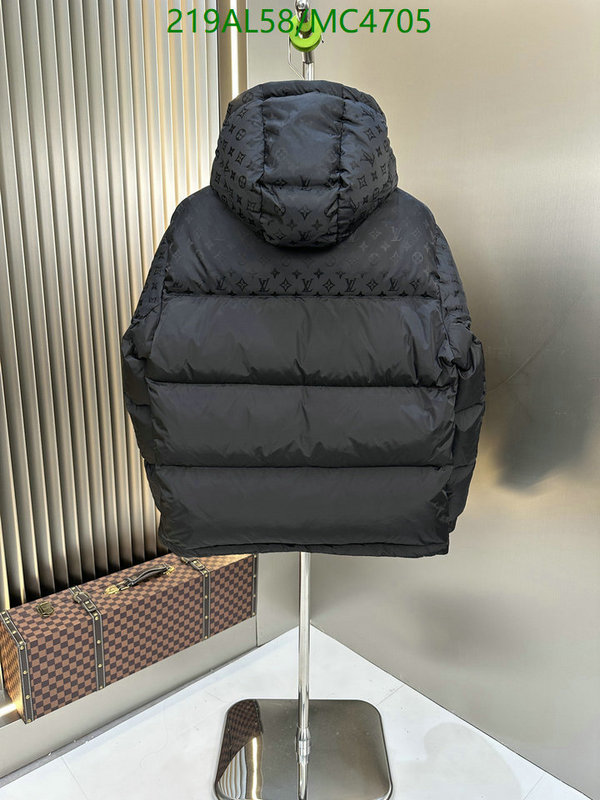 LV-Down jacket Men Code: MC4705 $: 219USD