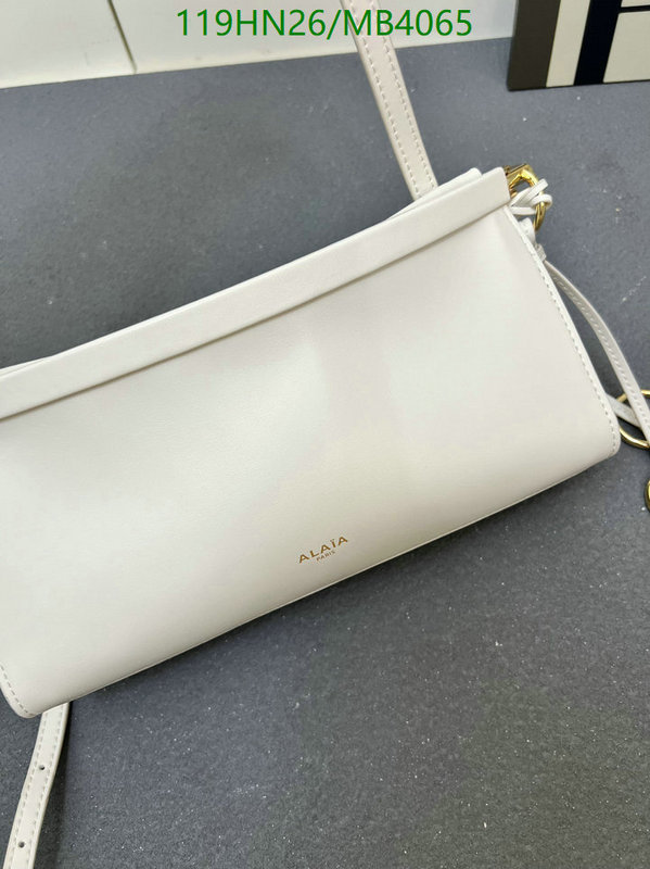 ALAIA-Bag-4A Quality Code: MB4065