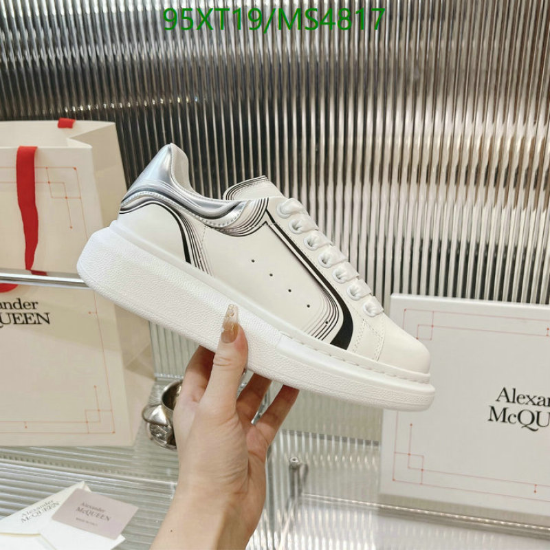 Alexander Mcqueen-Women Shoes Code: MS4817 $: 95USD