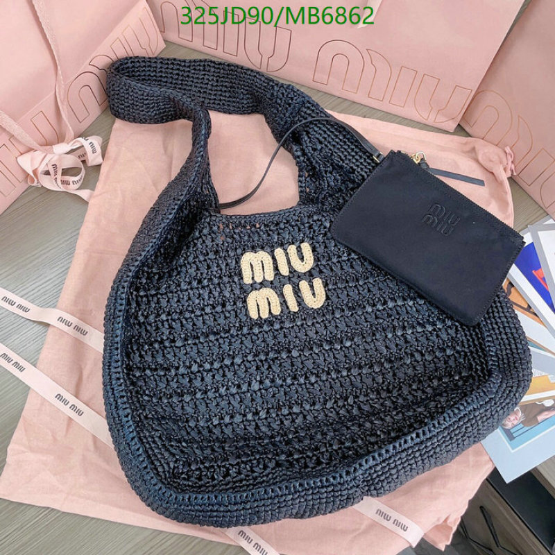 Miu Miu-Bag-Mirror Quality Code: MB6862 $: 325USD