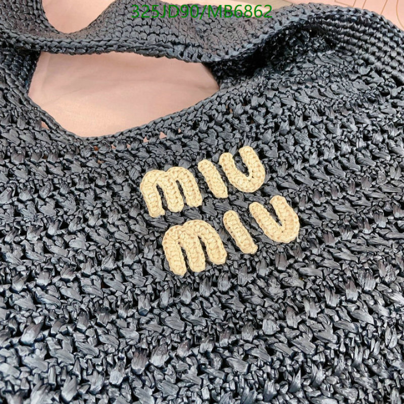 Miu Miu-Bag-Mirror Quality Code: MB6862 $: 325USD